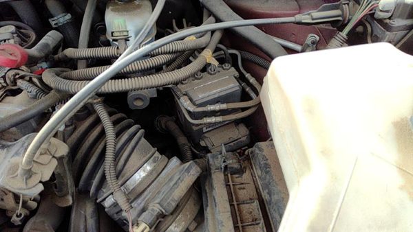 2000 Chevy Venture Complete Anti Lock Brake Pump Unit Oem Abs Module Assembly — photo 1