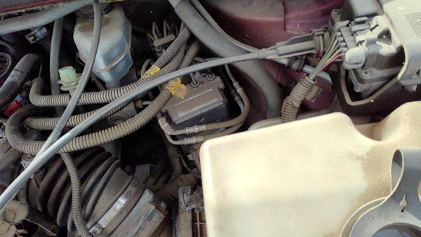 2000 Chevy Venture Complete Anti Lock Brake Pump Unit Oem Abs Module Assembly — photo 3
