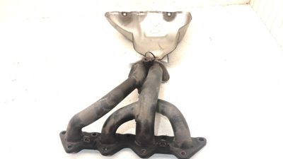 1994-1998 Mitsubishi Galant Exhaust Manifold Assembly Heat Shield Header 2.4L