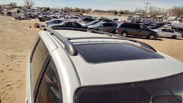 04-10 Toyota Sienna Luggage Rack Cross Bars Only Oem Roof — photo 3