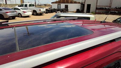 2011-2019 Ford Explorer Rear Back Sun Roof Glass Oem Top Window
