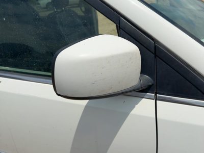 11-16 Town & Country Passenger Right Power Side Mirror Door Mounted White Pw1