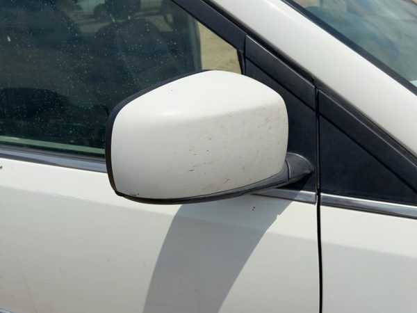 11-16 Town & Country Passenger Right Power Side Mirror Door Mounted White Pw1 — photo 1