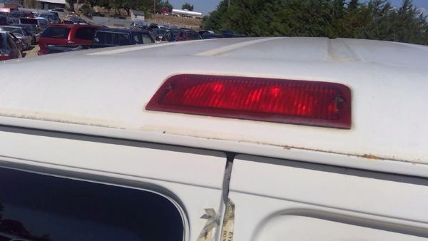 1992-1997 Ford Van E150 Third Brake Light Middle Lamp Oem F2uz13a613a — photo 3