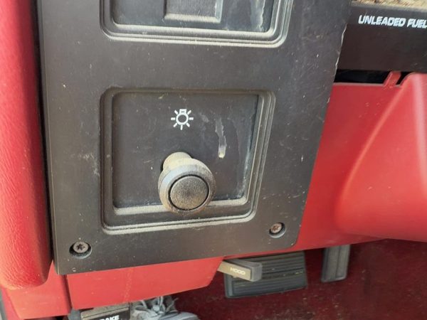 1987-1996 Dodge Dakota Headlight Switch Control Knob Buttons Dash Oem 56021898Ab — photo 2