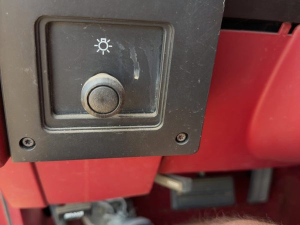 1987-1996 Dodge Dakota Headlight Switch Control Knob Buttons Dash Oem 56021898Ab — photo 1
