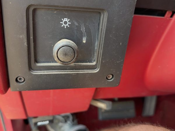 1987-1996 Dodge Dakota Headlight Switch Control Knob Buttons Dash Oem 56021898Ab — photo 4