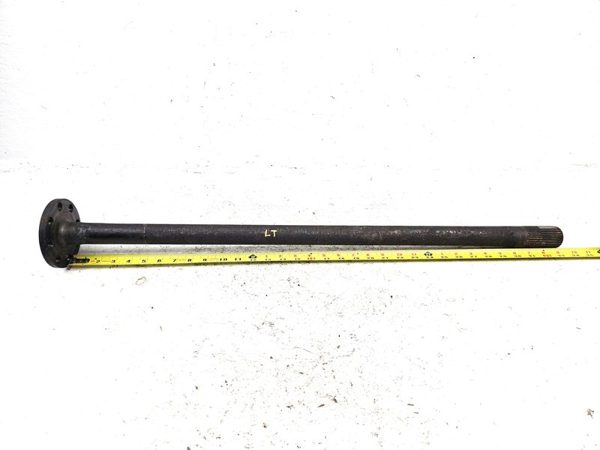 2002 Chevy Express 3500 Axle Shaft LH Van 2500 — photo 1