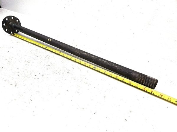 2002 Chevy Express 3500 Axle Shaft LH Van 2500 — photo 4