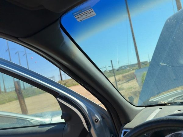 08-11 Mariner Driver Left A Pillar Trim Windshield Post Panel Oem Graystone 89 — photo 1