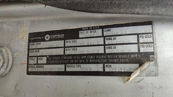 1986 Dodge Ram — vehicle photo 4
