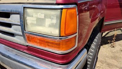 1994 Ford Explorer Headlight Door LH