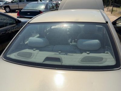 2001-2006 Hyundai Elantra Back Glass Rear Window Oem Sedan 871112D000