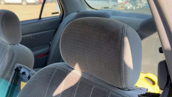 2000-2003 Buick Century Pair Of Front Headrests Oem Left Right Set Seat Gray 93B — photo 3