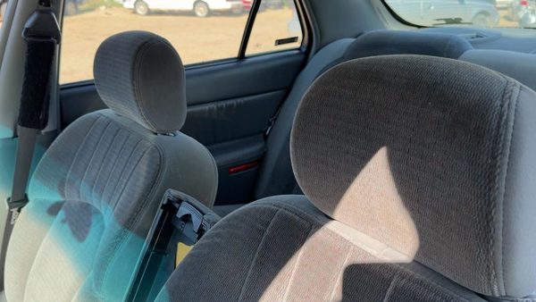 2000-2003 Buick Century Pair Of Front Headrests Oem Left Right Set Seat Gray 93B — photo 4
