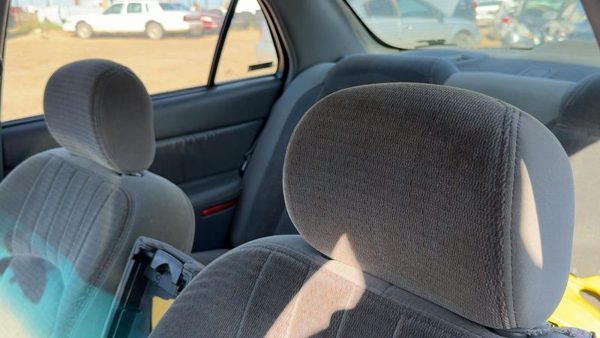2000-2003 Buick Century Pair Of Front Headrests Oem Left Right Set Seat Gray 93B — photo 2
