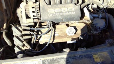 1993-1995 Buick Lesabre Front Cylinder Head Assembly Oem 3.8L 24501418
