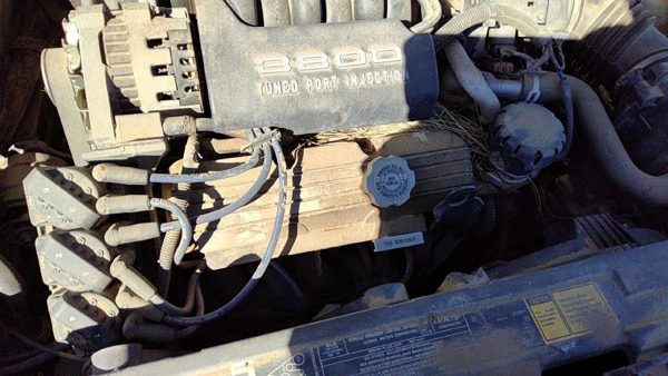 1993-1995 Buick Lesabre Front Cylinder Head Assembly Oem 3.8L 24501418 — photo 2