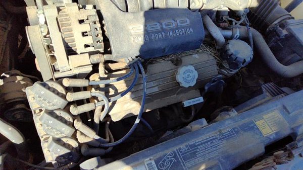 1993-1995 Buick Lesabre Front Cylinder Head Assembly Oem 3.8L 24501418 — photo 4
