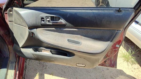 1995 Honda Accord Passenger Right Front Door Trim Panel With Switches Gray — photo 2