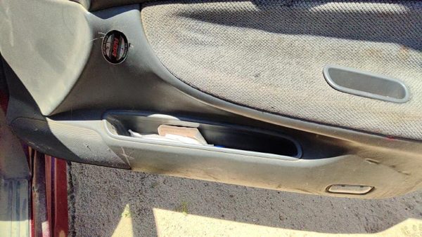 1995 Honda Accord Passenger Right Front Door Trim Panel With Switches Gray — photo 7