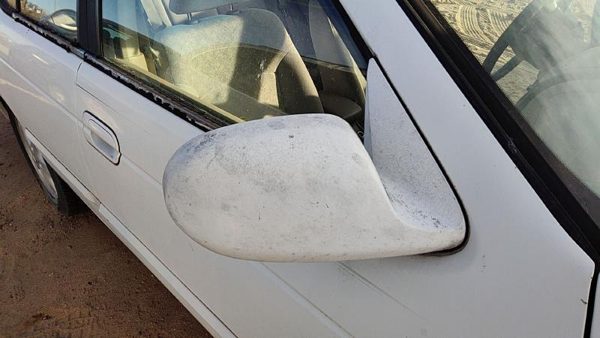 2000-2003 Nissan Sentra Passenger Right Side Mirror Door Mounted Power White Qm1 — photo 3