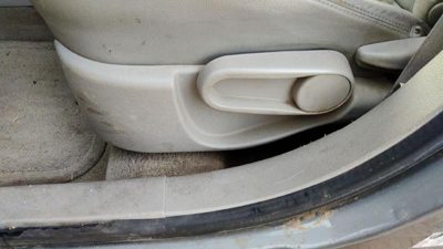 06-11 Chevy Hhr Driver Left Side Seat Trim Panel Oem Gray 14B