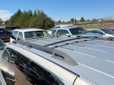 1997-2004 Chevy Venture Luggage Rack Cross Bars Only Oem Roof