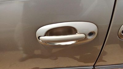 2000 Chrysler Town & Country Driver Left Front Outside Door Handle Oem Gold