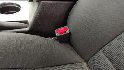 2006-2010 Ford Fusion Driver Left Front Seat Belt Buckle Receiver Oem Black Dw