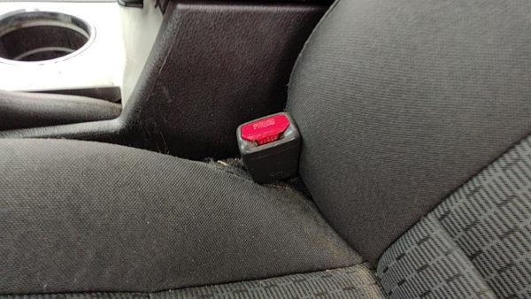 2006-2010 Ford Fusion Driver Left Front Seat Belt Buckle Receiver Oem Black Dw — photo 1