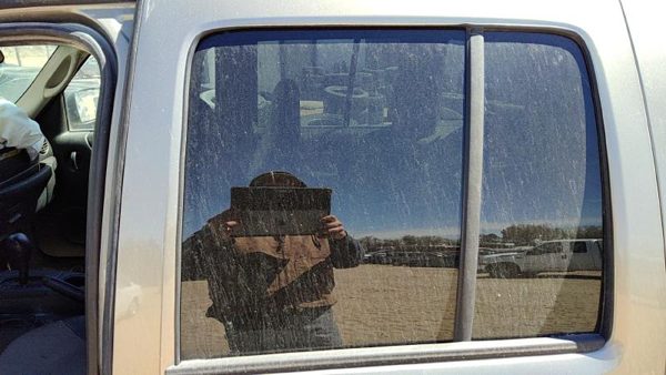 2002-2006 Jeep Liberty Driver Left Rear Side Window Door Glass Oem Back — photo 1