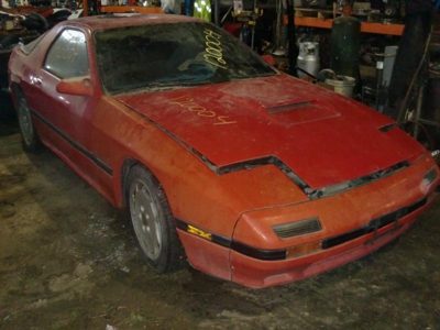 1987 Mazda Rx7 Ignition Coil/ignitor