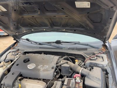 02-06 Nissan Altima Pair Of Hood Hinges Right Left Set Assembly Oem Smoke K11