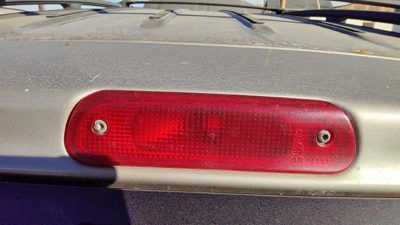 1999-2004 Jeep Grand Cherokee Third Brake Light Middle Lamp Oem