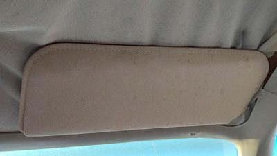 1984-1987 Ford Tempo Passenger Right Sun Visor Oem Tan