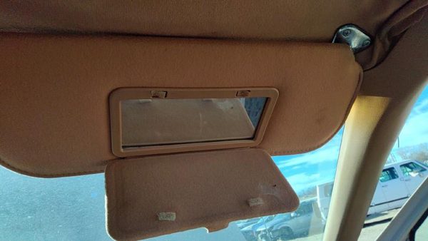 1984-1987 Ford Tempo Passenger Right Sun Visor Oem Tan — photo 6