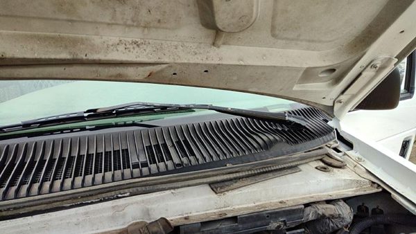 1995-1997 Ford Van E250 Driver Left Windshield Wiper Arm Oem Blade Lever Fve350 — photo 1