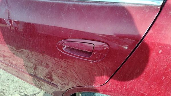 2002-2006 Nissan Altima Driver Left Rear Outside Door Handle Oem Back Red A15 — photo 4