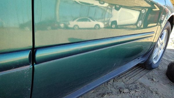 00-07 Taurus Passenger Right Front Moulding From Door Trim Strip Su Tropic Green — photo 2