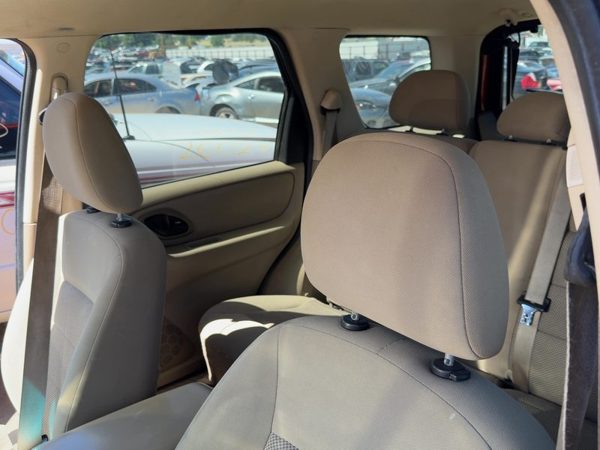05-07 Escape Pair Of Front Headrests Oem Left Right Set Seat Cloth Pebble Tan Ah — photo 3