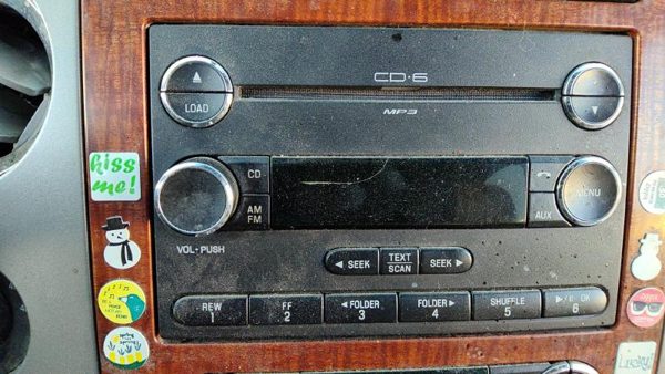 2008 Ford Expedition Audio & Visual Equip.(radio) ??? — photo 1