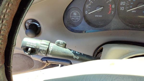 1997-2004 Buick Regal Windshield Wiper Control Switch Column Lever Assembly Oem — photo 2