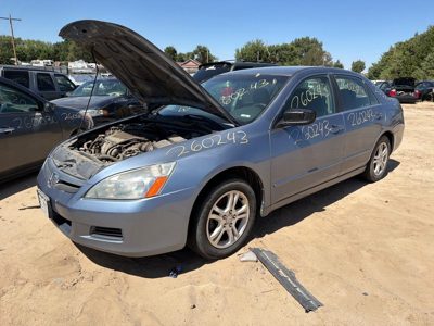 2007 Honda Accord Flywheel 2.4L 5sp MT
