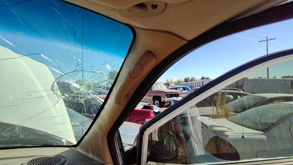 1998 Town & Country Passenger Right A Pillar Trim Windshield Post Panel K5 Camel — photo 3