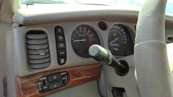01-04 Lesabre Buick Trim Bezel Around Speedometer Dash Surround Panel Gray 17B — photo 5