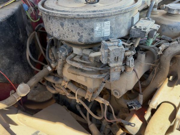 1987-1990 Chevy S10 Pickup Throttle Body Valve Oem With Sensors 2.5L 17111908 — photo 6