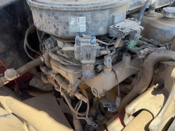 1987-1990 Chevy S10 Pickup Throttle Body Valve Oem With Sensors 2.5L 17111908 — photo 3