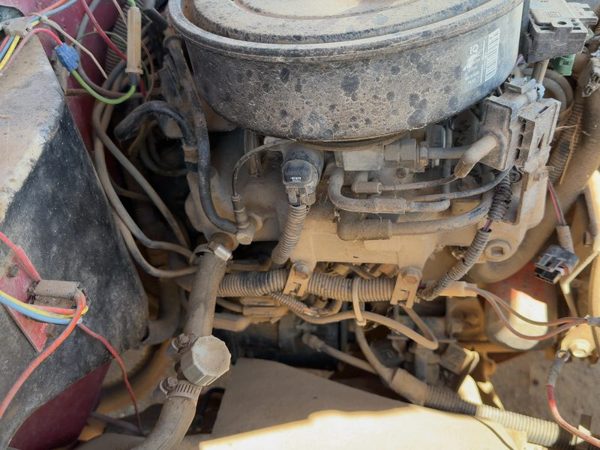 1987-1990 Chevy S10 Pickup Throttle Body Valve Oem With Sensors 2.5L 17111908 — photo 4