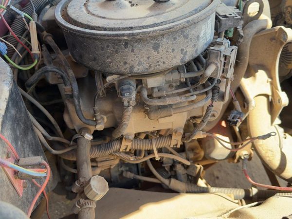 1987-1990 Chevy S10 Pickup Throttle Body Valve Oem With Sensors 2.5L 17111908 — photo 2